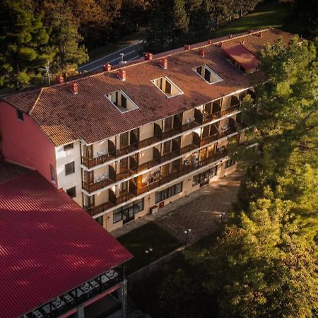 Milionis Forest Hotel Grevena Exterior foto