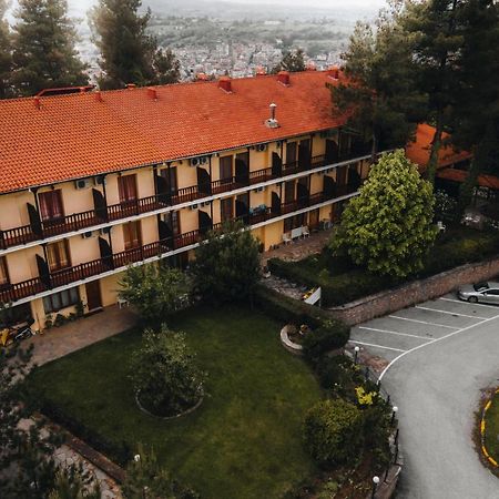 Milionis Forest Hotel Grevena Exterior foto