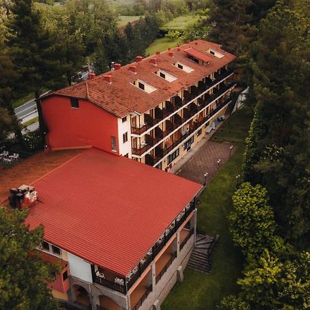 Milionis Forest Hotel Grevena Exterior foto