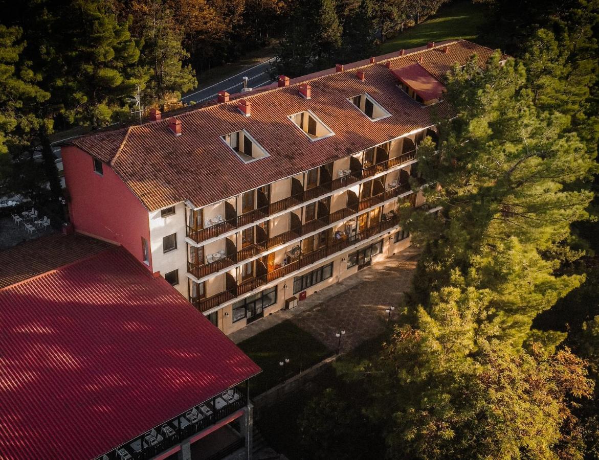 Milionis Forest Hotel Grevena Exterior foto