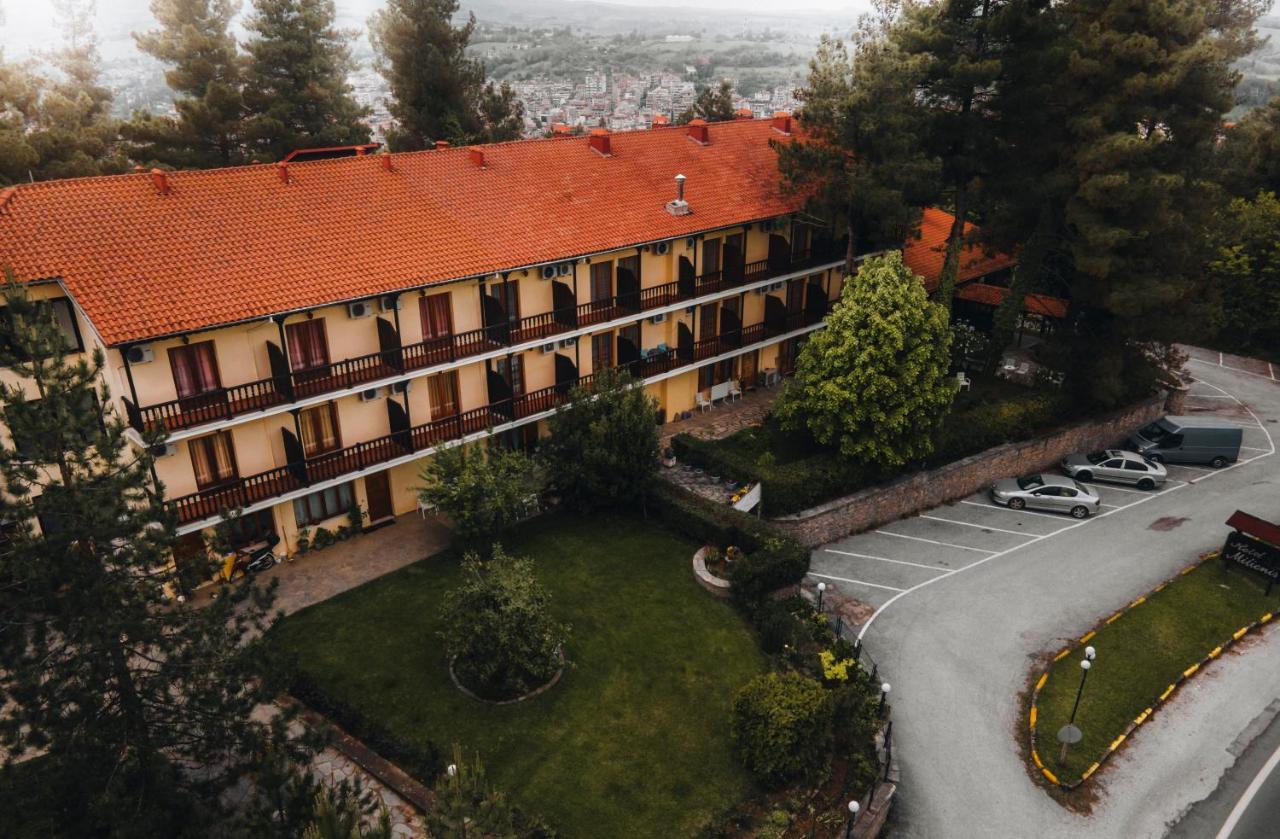 Milionis Forest Hotel Grevena Exterior foto