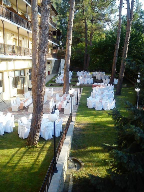 Milionis Forest Hotel Grevena Exterior foto