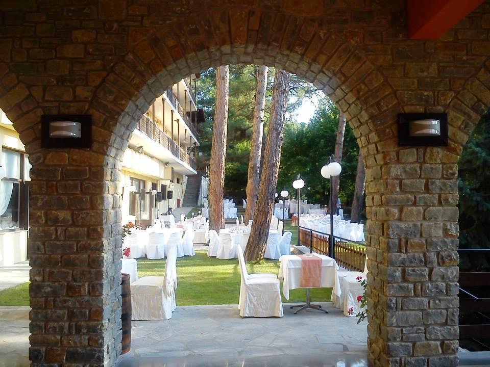 Milionis Forest Hotel Grevena Exterior foto