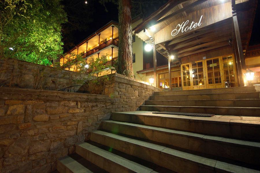 Milionis Forest Hotel Grevena Exterior foto